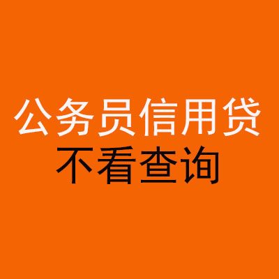 太和公务员信用贷款